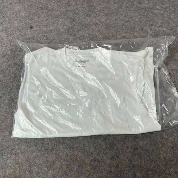 The Hundreds Men's White Perfect Pocket Short Sleeve 100% Cotton T-Shirt Size S - Picture 3 of 7